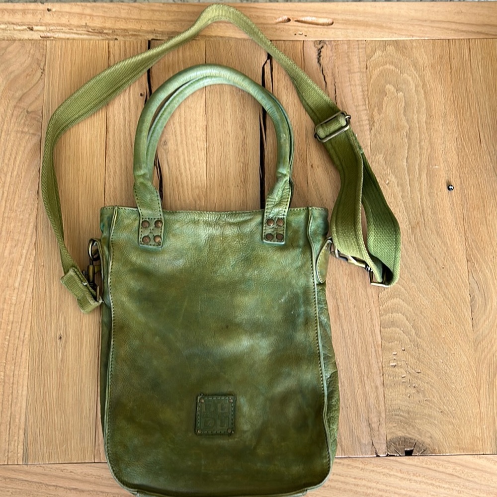 Dudu Italian leather purse and wallet.